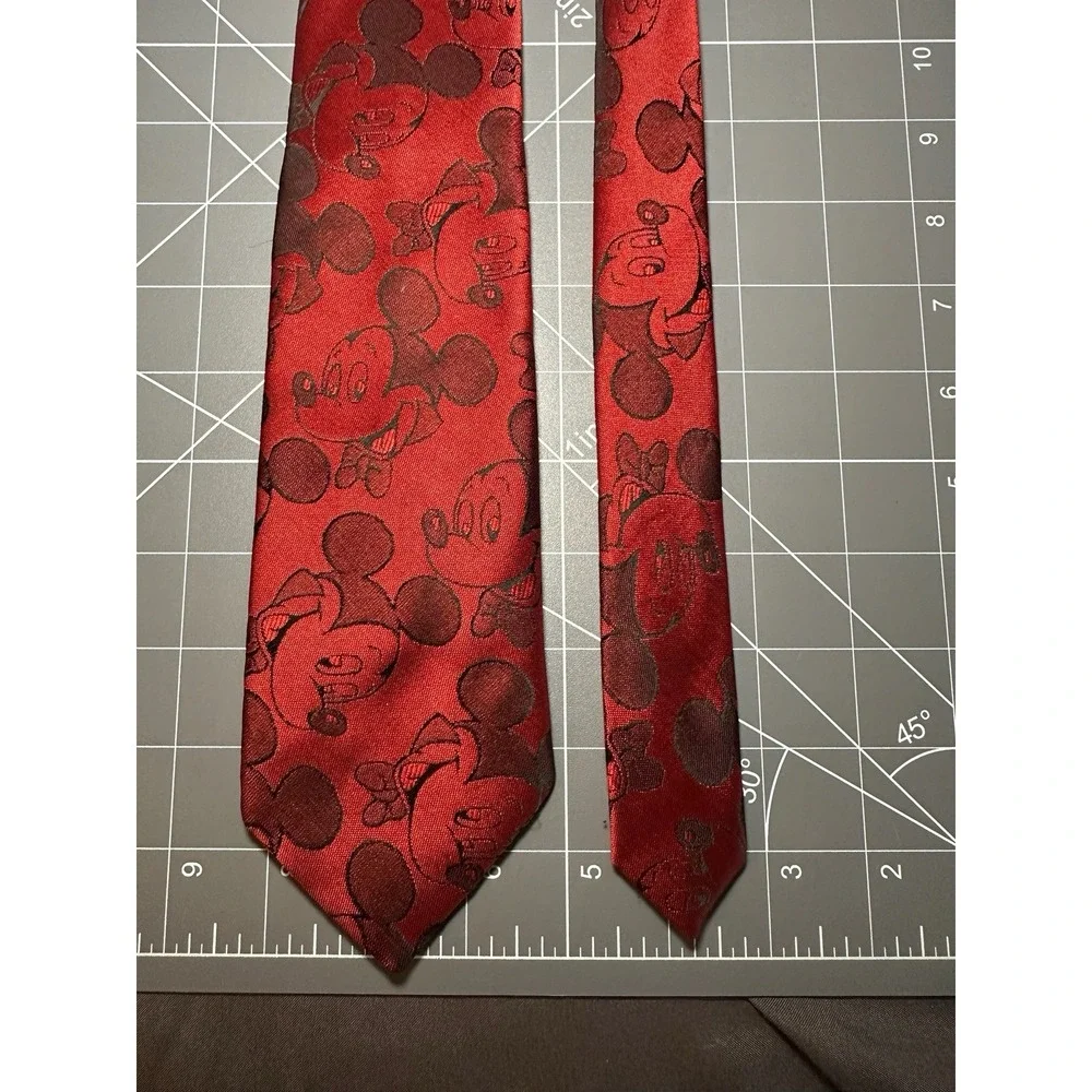 Balancine Presents The Tie Works [Disney LA CA USA] Vtg MICKEY MOUSE Casual Ltd